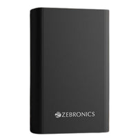 ZEBRONICS EnergiTank 20MR1 20000mAh Power Bank | 22.5W Super Fast Charging | PD 3.0 (PPS) | Dual Type-C & USB-A | Metal Body