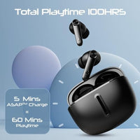 boAt Airdopes 200 Plus TWS Earbuds | 100H Playback, In-Ear (Black)