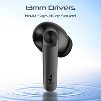 boAt Airdopes 200 Plus TWS Earbuds | 100H Playback, In-Ear (Black)