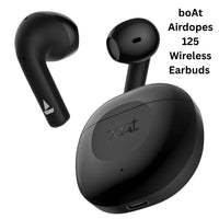 boAt Airdopes 125 Wireless Earbuds | Clear Calling with ENC, IPX5 Splash Proof, BT v5.3