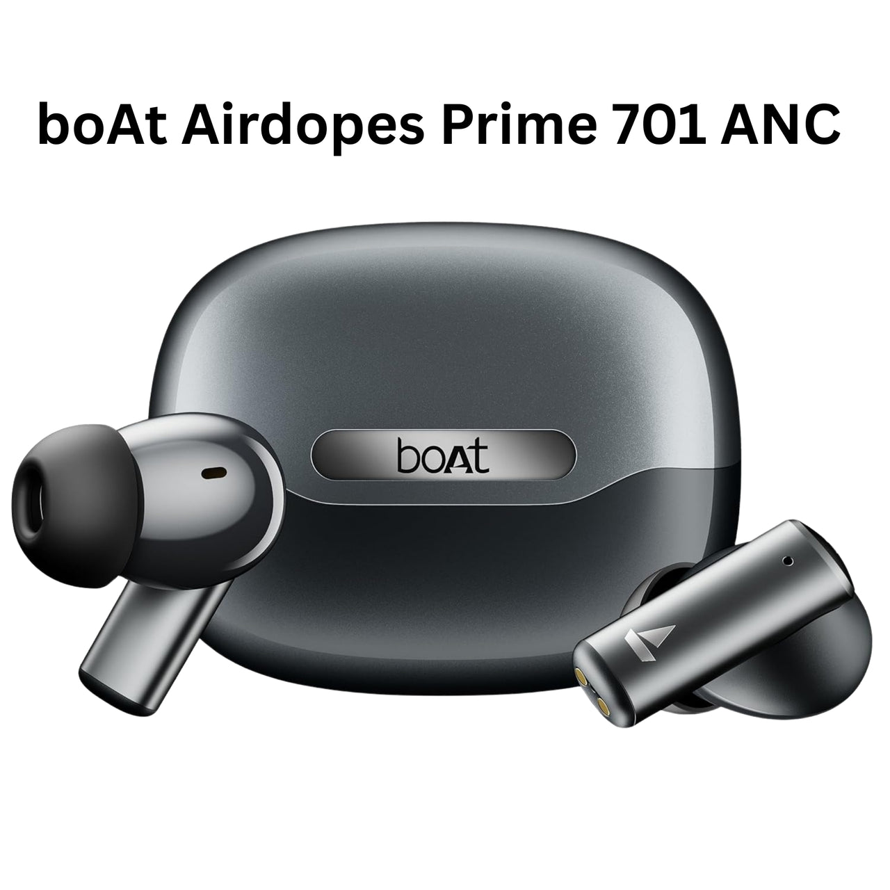 boAt Airdopes Prime 701 ANC – 46dB Hybrid Noise Cancellation, 50Hr Battery, Spatial Audio (2025)