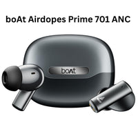 boAt Airdopes Prime 701 ANC – 46dB Hybrid Noise Cancellation, 50Hr Battery, Spatial Audio (2025)