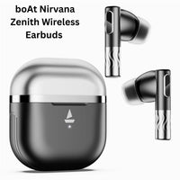 boAt Nirvana Zenith Wireless Earbuds | Dolby Sound, 50dB Active Noise Cancellation & App Support