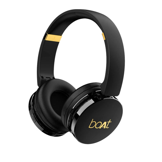 boAt Rockerz 370 Bluetooth On-Ear Headphones – 12H Playtime, Soft Padded Earcups, Wireless with Bluetooth v5.0
