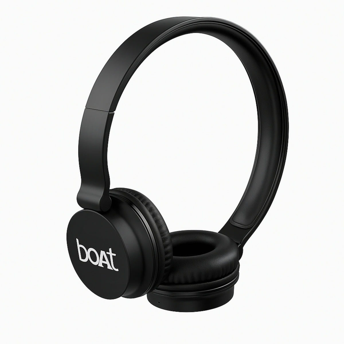 boAt Rockerz 410 Bluetooth Over-Ear Headphones – 8H Playtime, Extra Bass, Dual Modes, Foldable & Lightweight
