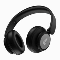 boAt Rockerz 450 Bluetooth On-Ear Headphones – 15H Playtime, 40mm Drivers, Dual Modes, Soft Cushions & Mic