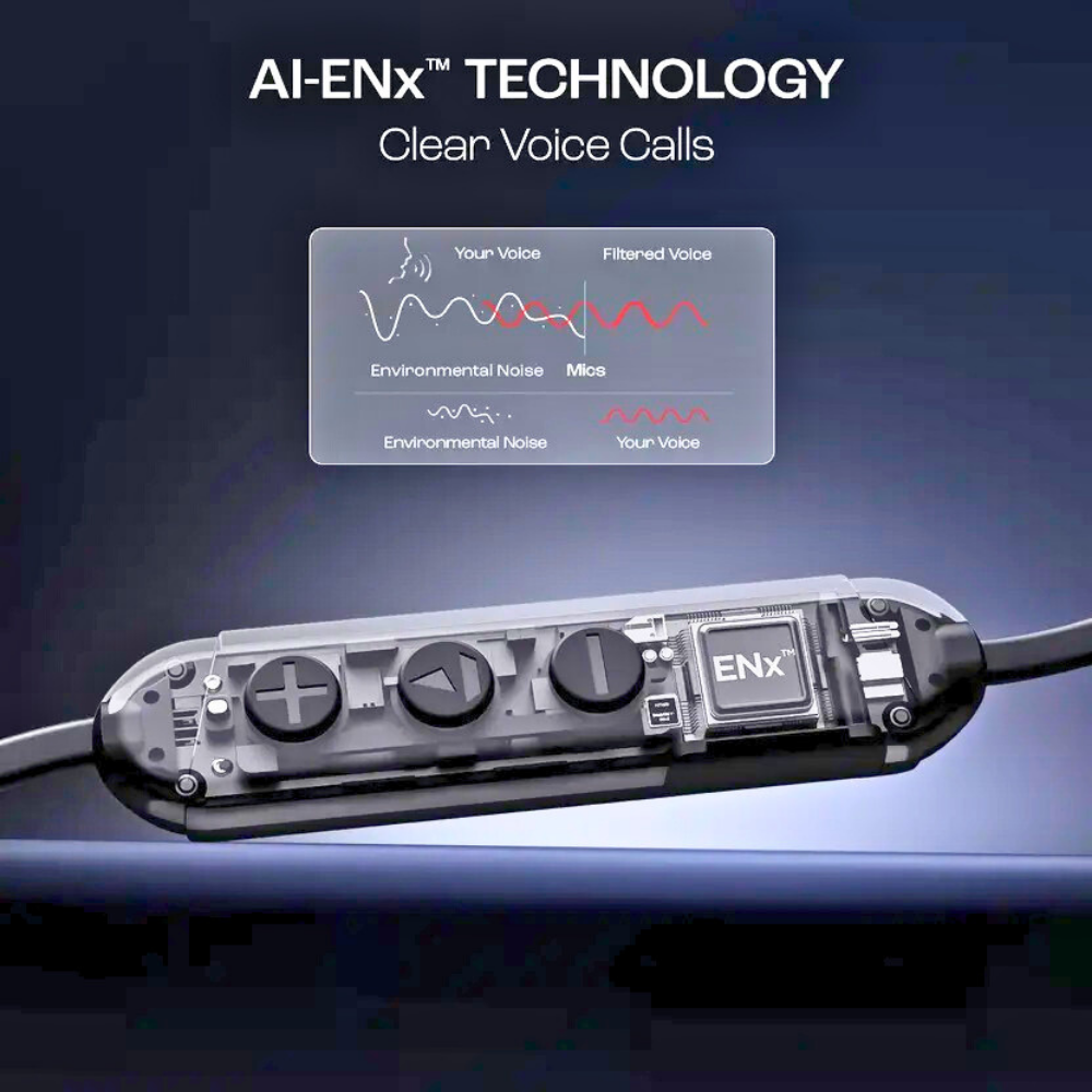 boAt Rockerz Trinity Bluetooth Neckband with 150H Playback, Crystal Bionic Sound & ASAP Charge