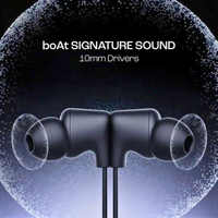 boAt Rockerz Trinity Bluetooth Neckband with 150H Playback, Crystal Bionic Sound & ASAP Charge