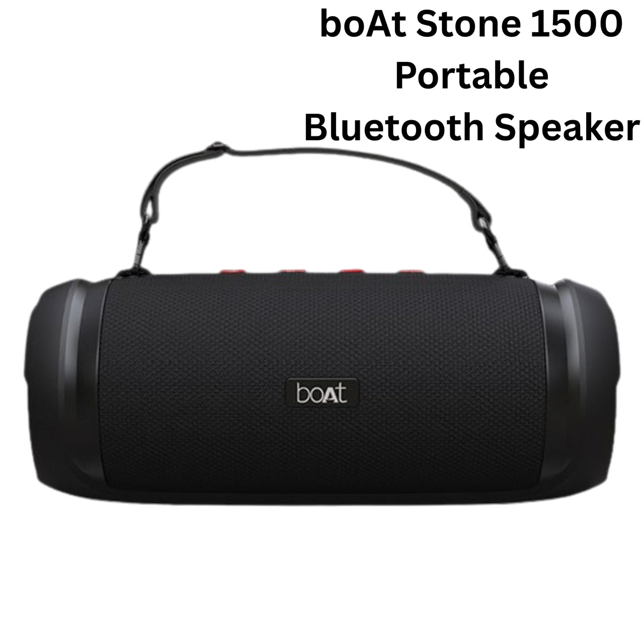 boAt Stone 1500 Portable Bluetooth Speaker with 40W Stereo Sound & 4000mAh Battery