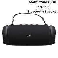 boAt Stone 1500 Portable Bluetooth Speaker with 40W Stereo Sound & 4000mAh Battery