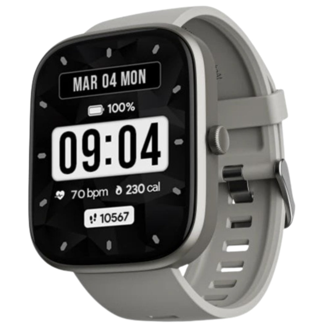 boAt Ultima Prism Smartwatch | 1.96" AMOLED Display, Bluetooth Calling, 700+ Activities, Always-On Display, Female Wellness, HR & SpO₂ Monitor, IP67 Resistant