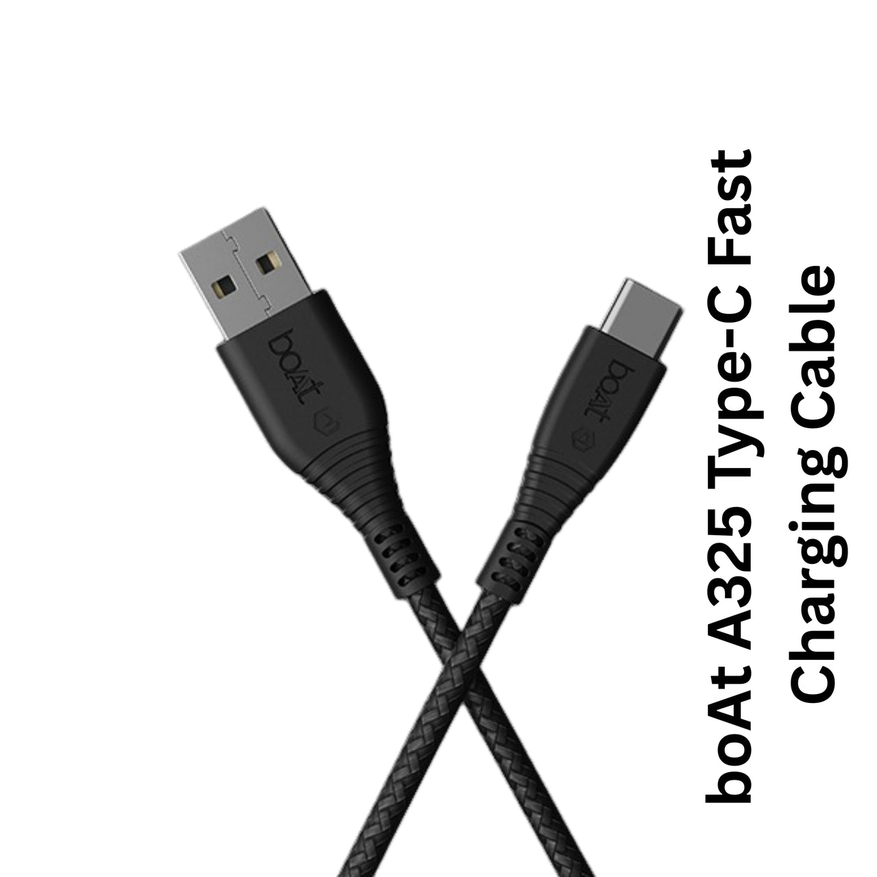 boAt A325 Type-C Fast Charging Cable on a white background