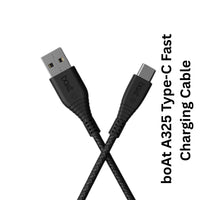 boAt A325 Type-C Fast Charging Cable on a white background