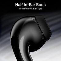 boAt Airdopes 101v2 Wireless Earbuds | 35Hr Battery, Powerful Bass, ENx Tech & App Support