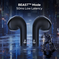 boAt Airdopes 125 Wireless Earbuds | Clear Calling with ENC, IPX5 Splash Proof, BT v5.3