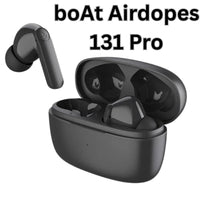 boAt Airdopes 131 Pro – 45Hrs Playtime, 11mm Drivers, Quad Mics with ENx, ASAP™ Fast Charging, Bluetooth TWS Earbuds with Mic