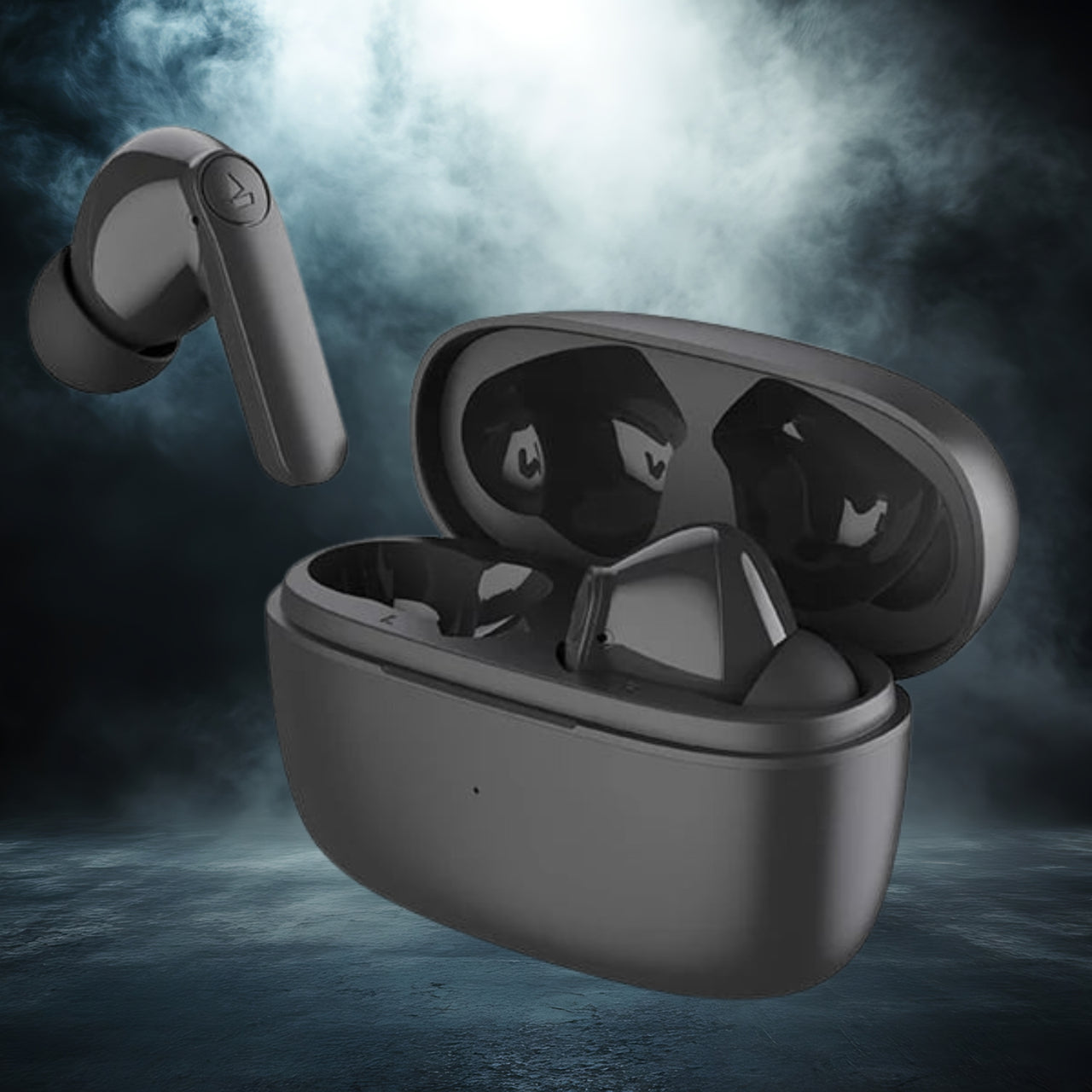 boAt Airdopes 131 Pro – 45Hrs Playtime, 11mm Drivers, Quad Mics with ENx, ASAP™ Fast Charging, Bluetooth TWS Earbuds with Mic