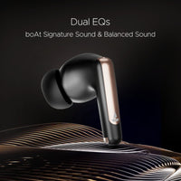 boAt Airdopes 161 ANC Elite – 50Hrs Playtime, Active Noise Cancellation (ANC), ASAP™ Fast Charging, ENx™ Technology, Bluetooth TWS Earbuds with Mic