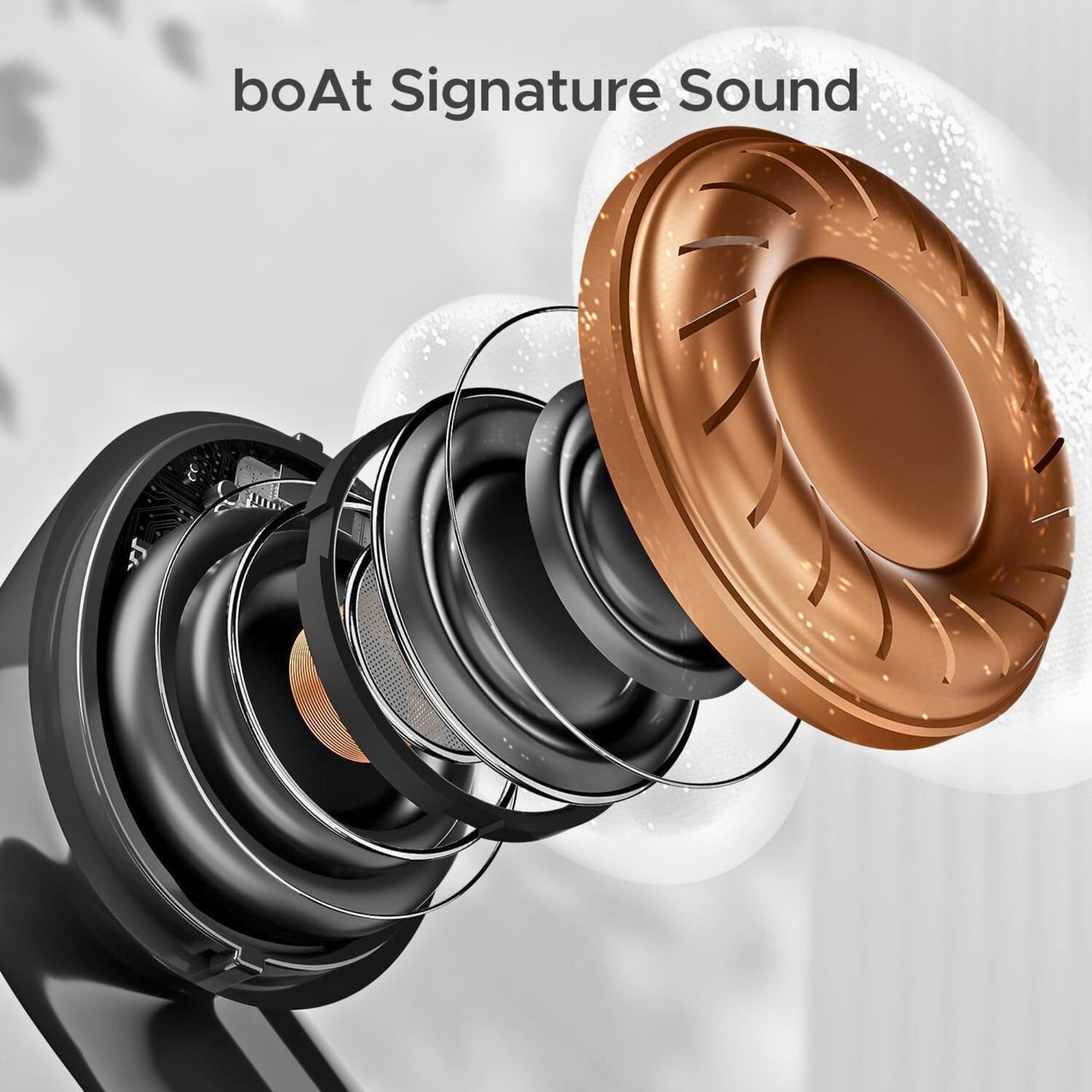 boAt Airdopes 161 TWS Earbuds – 40H Playtime, 13mm Drivers, Fast Charge, IPX5, Quick Touch Controls, Wireless Ear