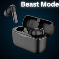 boAt Airdopes 172 TWS Earbuds – 35H Playtime, ENx Tech, Beast Mode Low Latency, IPX4, Touch Controls, Wireless Earphones with Mic