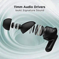 boAt Airdopes 172 TWS Earbuds – 35H Playtime, ENx Tech, Beast Mode Low Latency, IPX4, Touch Controls, Wireless Earphones with Mic
