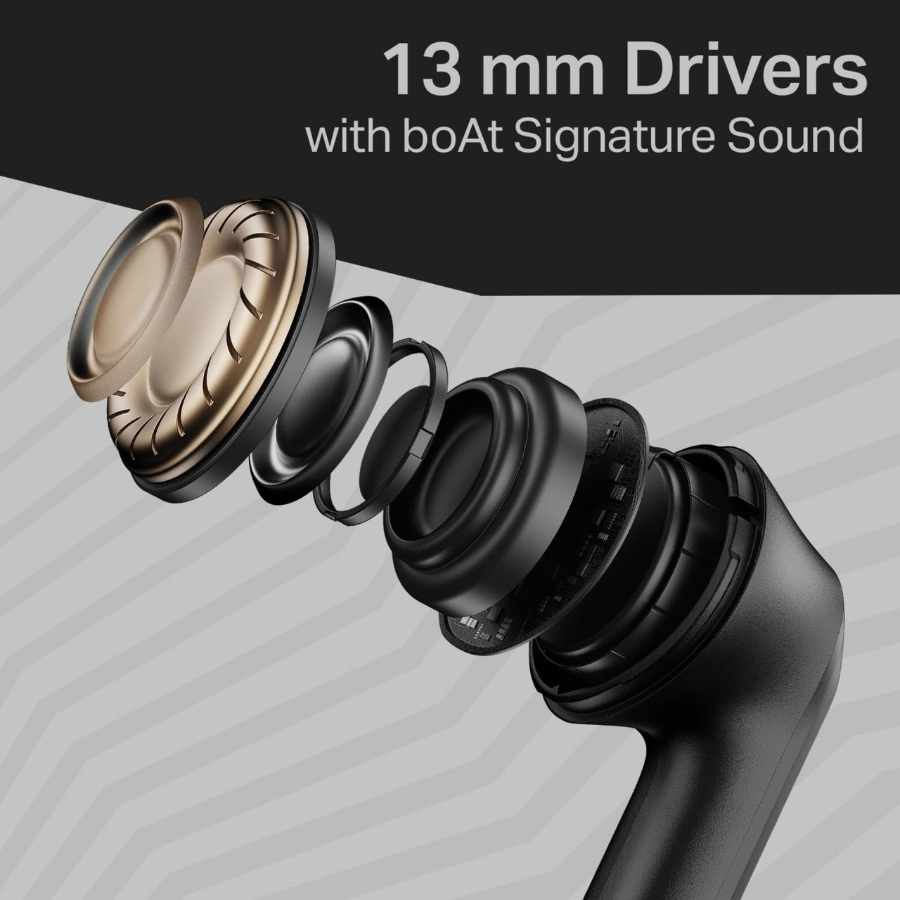 boAt Airdopes 219 (2025) – Quad Mic ENx™, 40H Battery, Crystal-Clear Calling TWS Earbuds