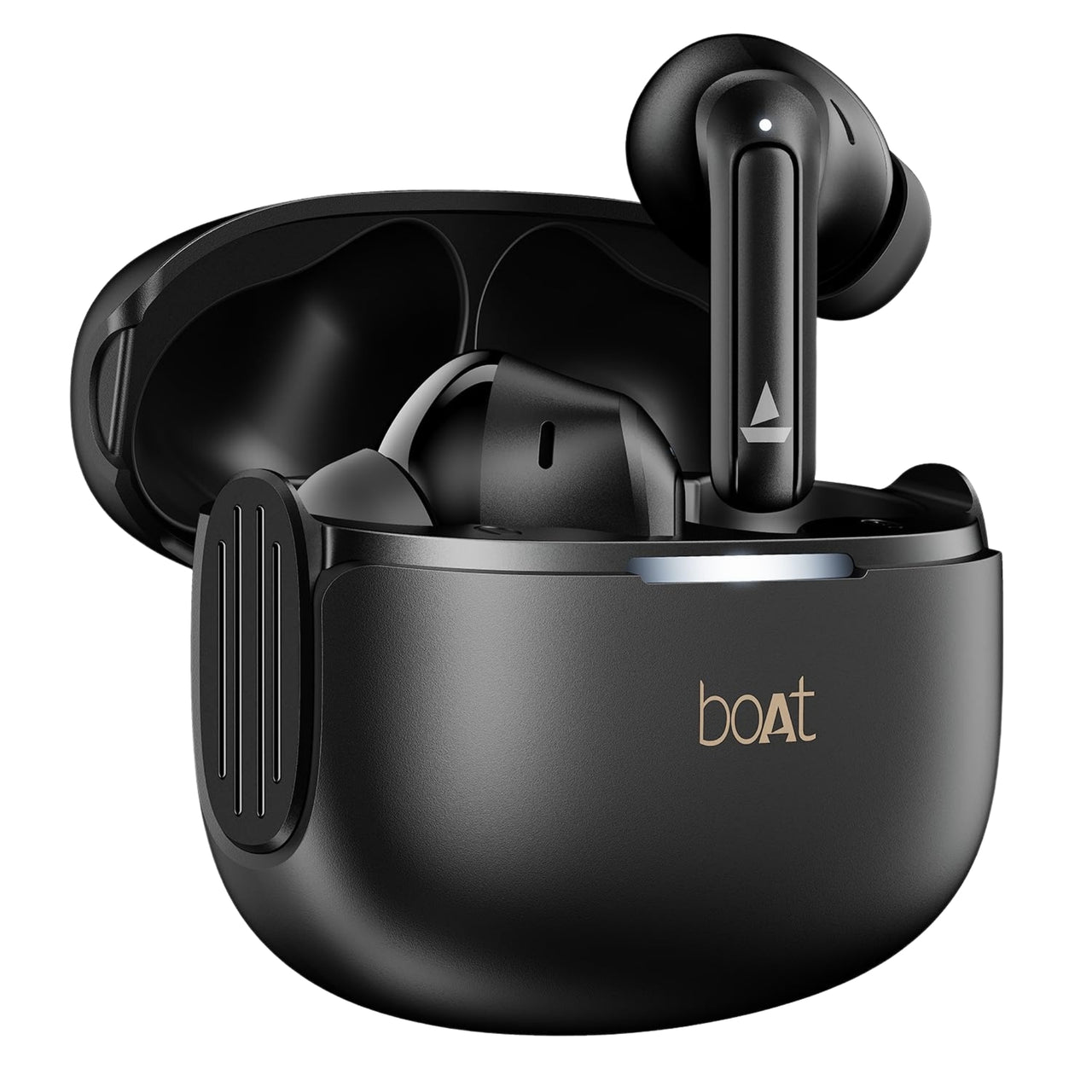 boAt Airdopes 219 (2025) – Quad Mic ENx™, 40H Battery, Crystal-Clear Calling TWS Earbuds