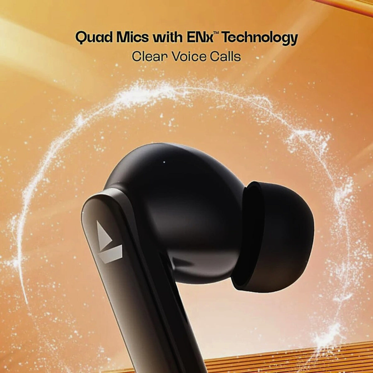 boAt Airdopes 301 TWS Earbuds | 75Hrs Playtime, Quad Mics ENx, Beast Mode 50ms, 10mm Drivers, ASAP Charge, BT v5.3, IPX5