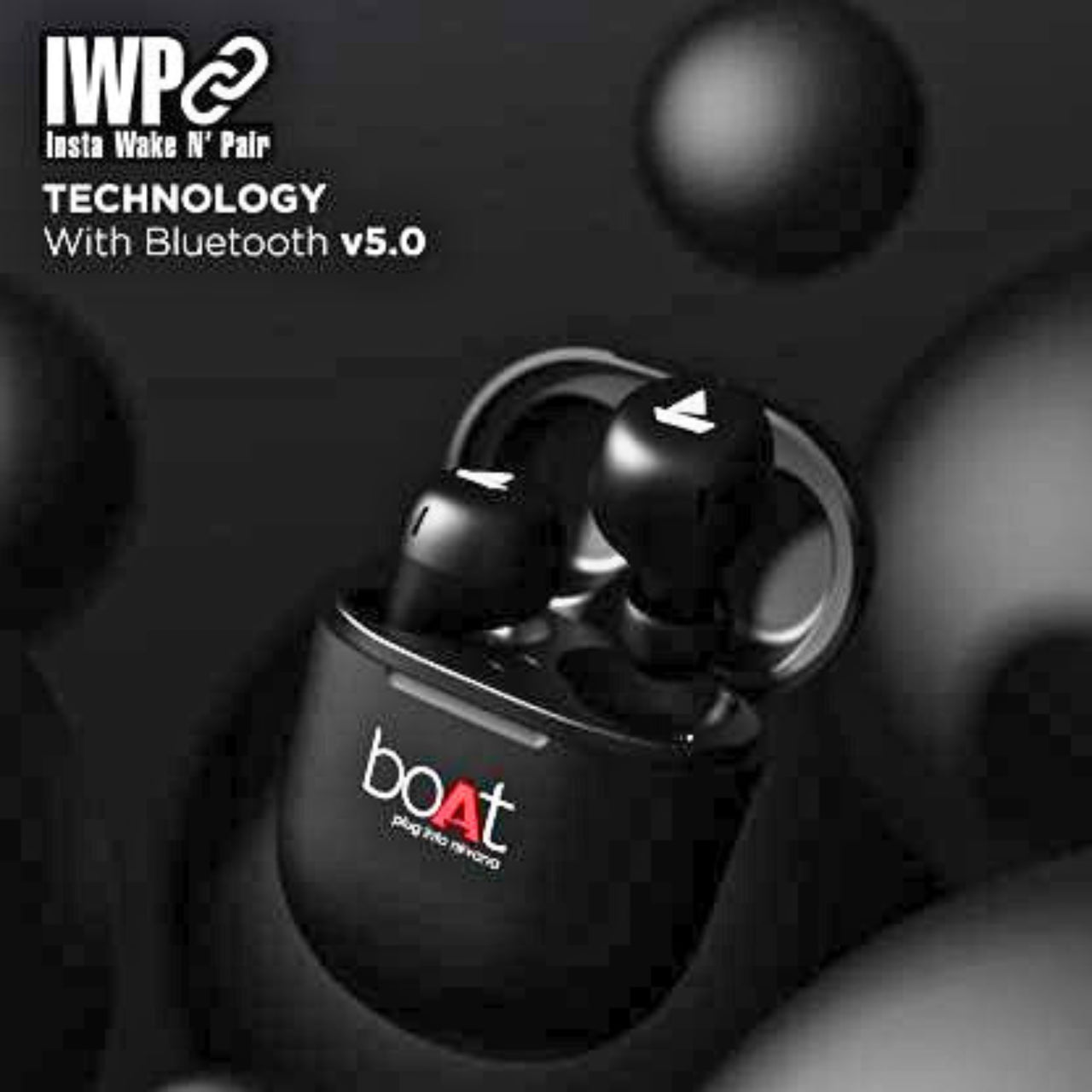 boAt Airdopes 381 Wireless Earbuds | TWS Bluetooth Earphones with Mic
