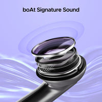 boAt Airdopes 91 – 45Hrs Playtime, ENx Tech, 50ms Low Latency, Fast Charging, IPX4, IWP Tech, Bluetooth v5.3 TWS Earbuds with Mic