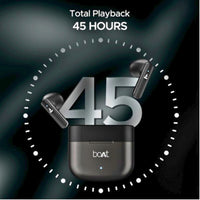 boAt Airdopes 91 Prime TWS Earbuds| 45Hrs Playtime, 13mm Drivers, Metallic Finish, Low Latency, ENx Tech, Fast Charging, Bluetooth v5.3 TWS Earbuds Ogdeal