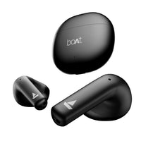 boAt Airdopes Atom 81 TWS Earbuds – 50H Playtime, Quad Mic ENx™, 13mm Drivers, Low Latency
