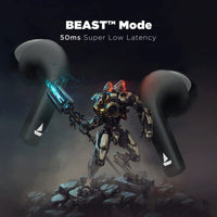 boAt Airdopes Atom 81 TWS Earbuds – 50H Playtime, Quad Mic ENx™, 13mm Drivers, Low Latency