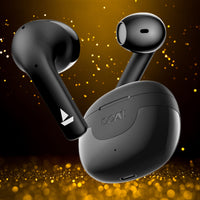 boAt Airdopes Hype – True Wireless Earbuds with 100Hrs Total Playtime, Fast Charging & Bluetooth TWS Earbuds with Mic