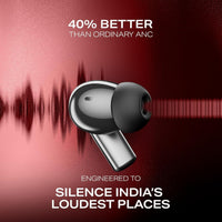 boAt Airdopes Prime 701 ANC – 46dB Hybrid Noise Cancellation, 50Hr Battery, Spatial Audio (2025)