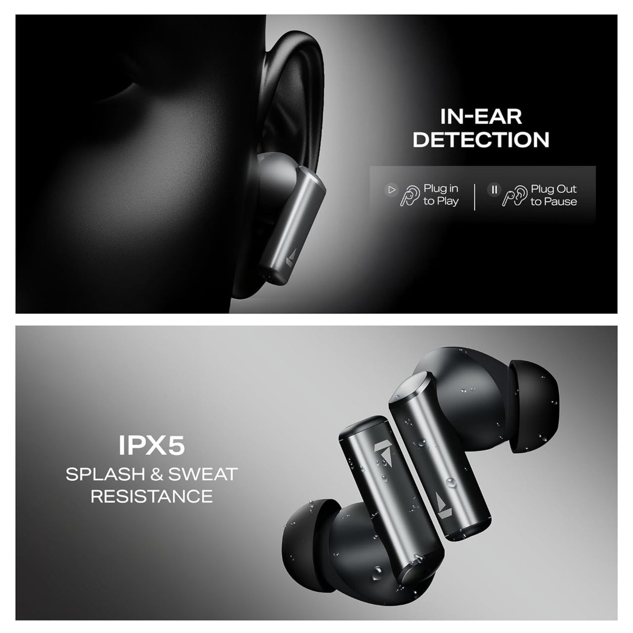 boAt Airdopes Prime 701 ANC – 46dB Hybrid Noise Cancellation, 50Hr Battery, Spatial Audio (2025)