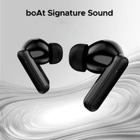 boAt Airdopes Ultra Plus TWS Earbuds – 50H Playtime, Quad Mic ENx™, Low Latency & Fast Charge
