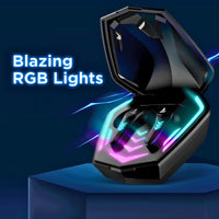boAt Immortal 131 TWS Gaming Earbuds – 40H Playtime, Beast Mode Low Latency, ENx Tech, Wireless Bluetooth Earphones with Mic