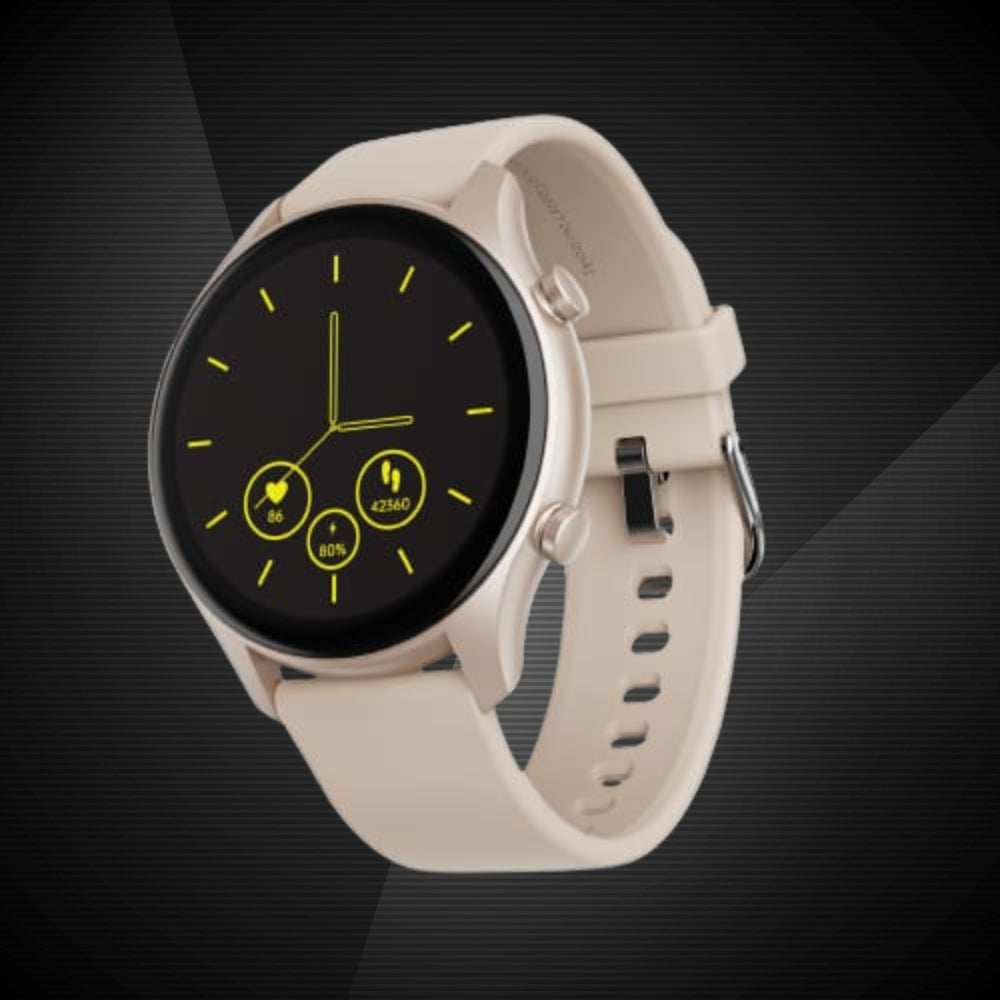 boAt Lunar Call Plus Smartwatch with 1.43” AMOLED Display, Bluetooth Calling & Advanced Health Tracker