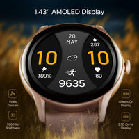 boAt Lunar Connect Ace Smartwatch | 1.43