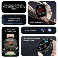 boAt Lunar Orb Smartwatch | 1.45