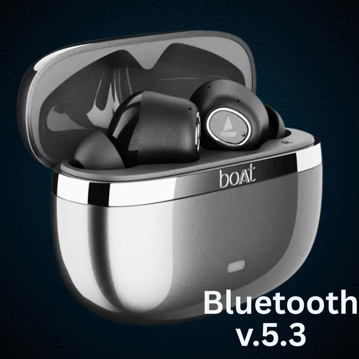 boAt Nirvana Ion ANC Pro TWS Earbuds – Hi-Res Audio LDAC, 120H Battery, Active Noise Cancellation (32dB), Fast Charge, App Support, Bluetooth v5.3 Wireless Earphones with Mic