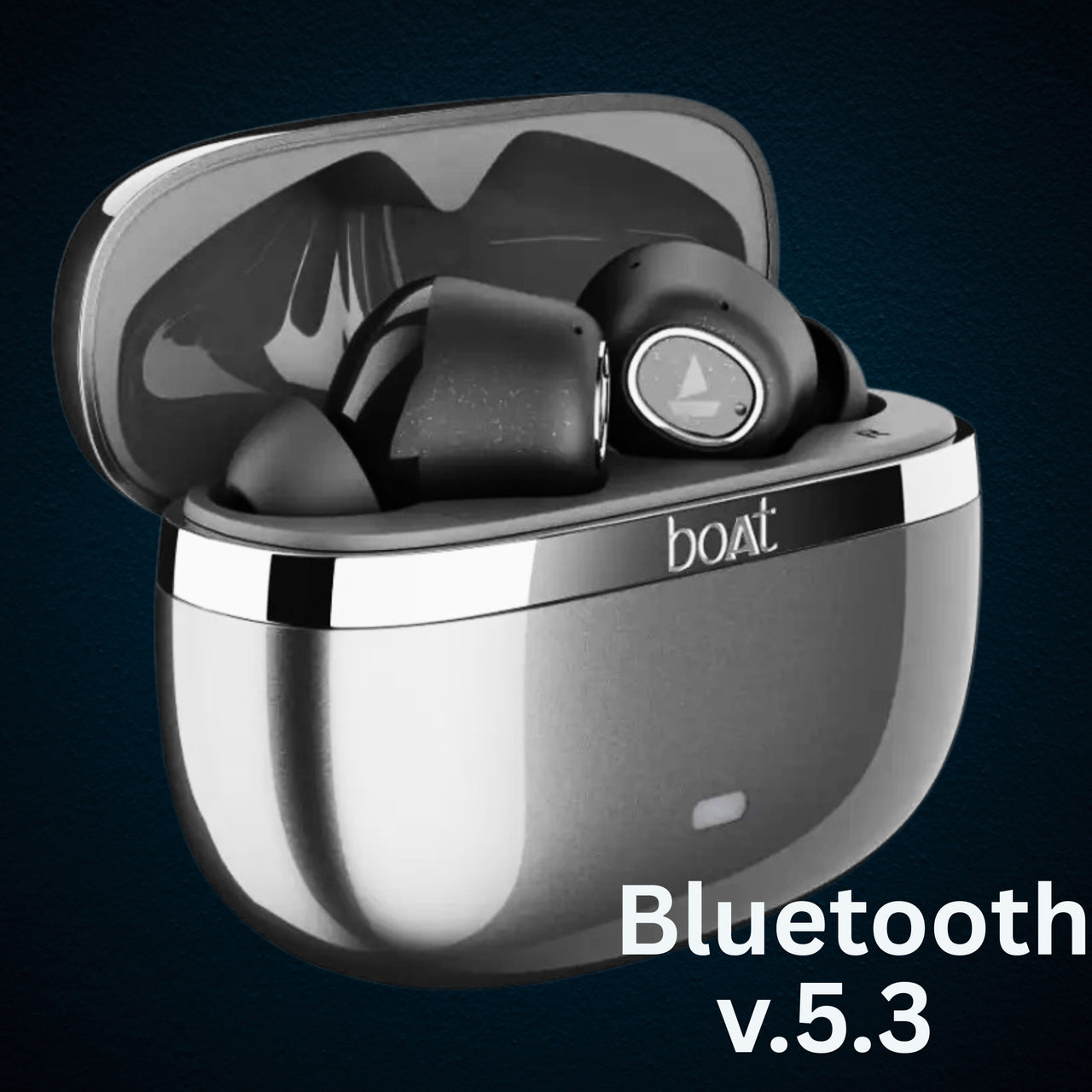 boAt Nirvana Ion ANC Pro TWS Earbuds – Hi-Res Audio LDAC, 120H Battery, Active Noise Cancellation (32dB), Fast Charge, App Support, Bluetooth v5.3 Wireless Earphones with Mic