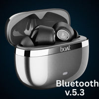 boAt Nirvana Ion ANC Pro TWS Earbuds – Hi-Res Audio LDAC, 120H Battery, Active Noise Cancellation (32dB), Fast Charge, App Support, Bluetooth v5.3 Wireless Earphones with Mic