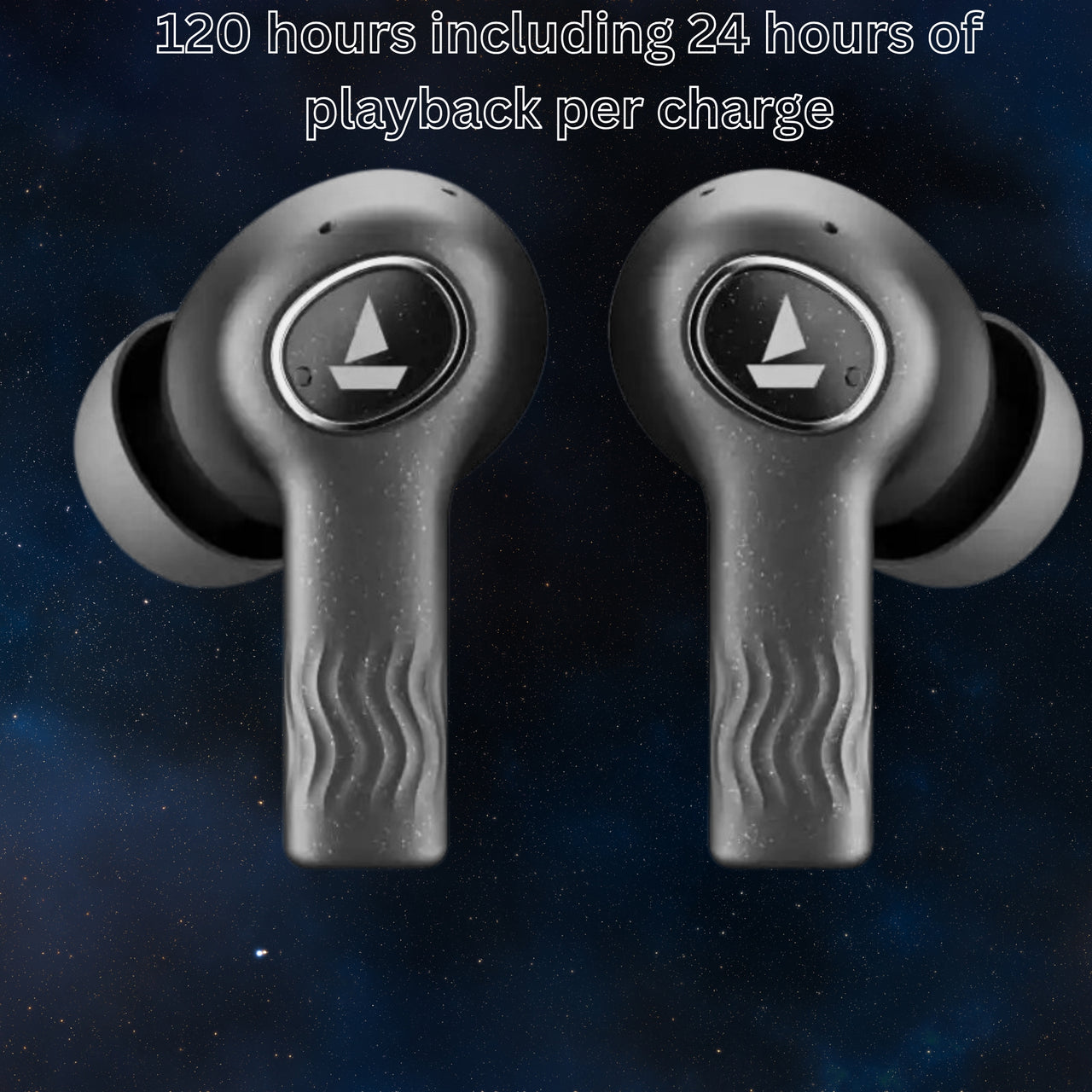 boAt Nirvana Ion ANC Pro TWS Earbuds – Hi-Res Audio LDAC, 120H Battery, Active Noise Cancellation (32dB), Fast Charge, App Support, Bluetooth v5.3 Wireless Earphones with Mic