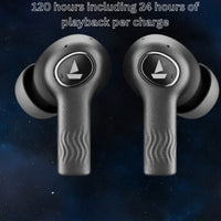 boAt Nirvana Ion ANC Pro TWS Earbuds – Hi-Res Audio LDAC, 120H Battery, Active Noise Cancellation (32dB), Fast Charge, App Support, Bluetooth v5.3 Wireless Earphones with Mic