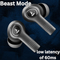 boAt Nirvana Ion ANC Pro TWS Earbuds – Hi-Res Audio LDAC, 120H Battery, Active Noise Cancellation (32dB), Fast Charge, App Support, Bluetooth v5.3 Wireless Earphones with Mic