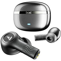 boAt Nirvana Ion ANC TWS Earbuds – 120H Battery, Active Noise Cancellation (32dB), Crystal Bionic Sound, 4 Mics ENx, App Support, Bluetooth v5.3 Wireless Earphones with Mic
