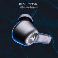 boAt Nirvana Ion ANC TWS Earbuds – 120H Battery, Active Noise Cancellation (32dB), Crystal Bionic Sound, 4 Mics ENx, App Support, Bluetooth v5.3 Wireless Earphones with Mic