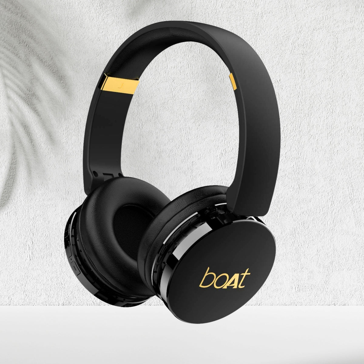 boAt Rockerz 370 Bluetooth On-Ear Headphones – 12H Playtime, Soft Padded Earcups, Wireless with Bluetooth v5.0
